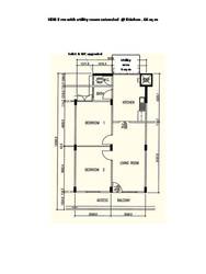 Blk 118 Lorong 1 Toa Payoh (Toa Payoh), HDB 3 Rooms #182518452